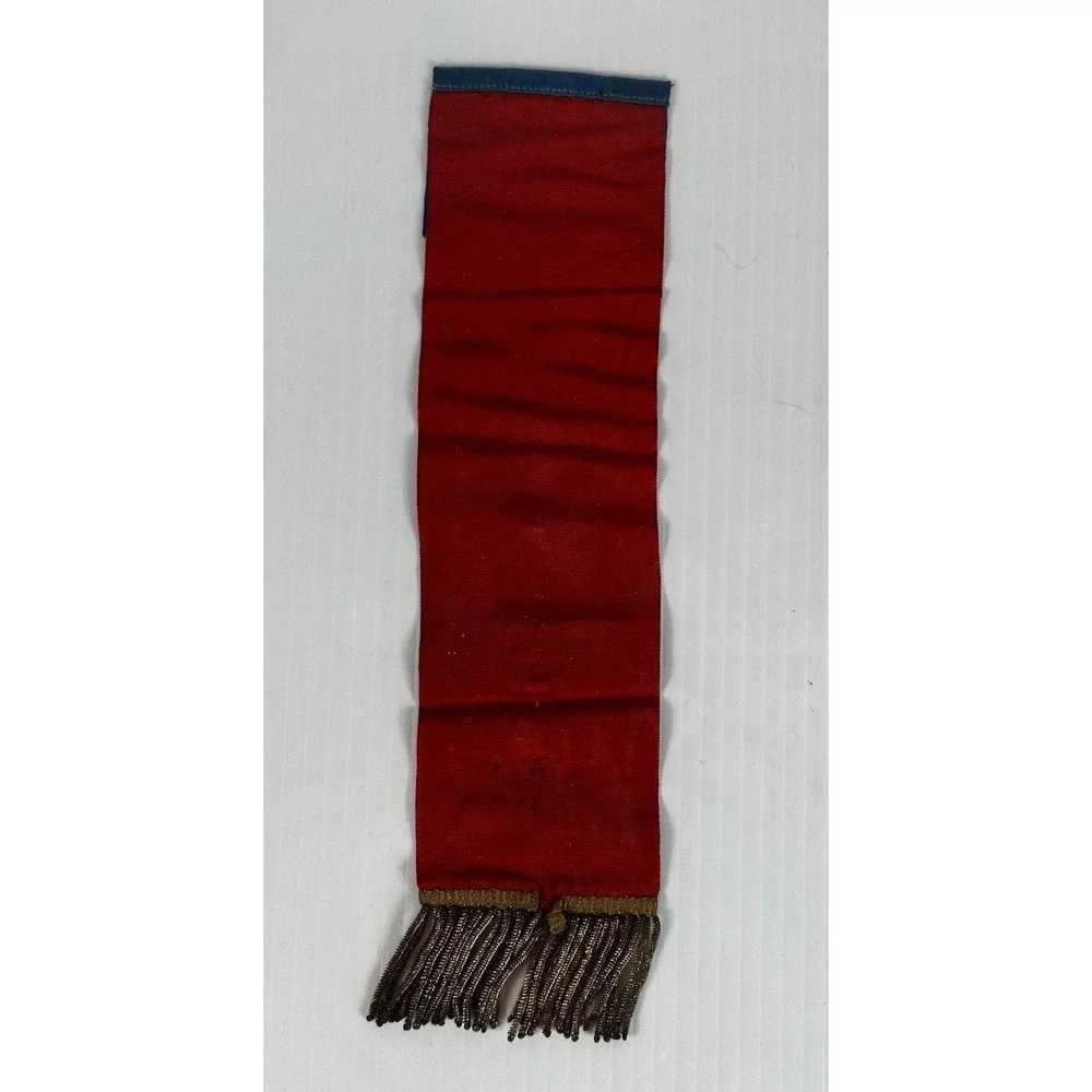 Antique Putnam Phalanx‎ Hartford CT Veterans Ribbon Military Dared To Follow